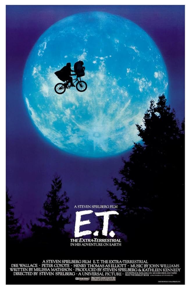 Amazon.co.jp: 映画 E.T. 約90cm×60cm レア シルクのような生地